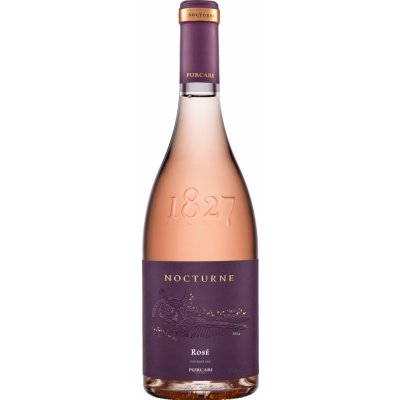Chateau Purcari Nocturne Rose de Purcari 2024 Růžové 13,5% 0,75 l (holá láhev) – Hledejceny.cz
