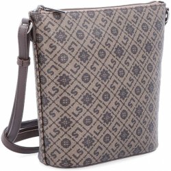 Le Sands crossbody kabelka 4232 brown hnědá