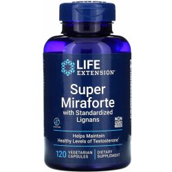 Life Extension Super Miraforte with Standardized Lignans 120 vegetariánská kapsle