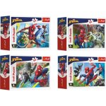 Trefl Spiderman: Připraveni k boji 54 dílků – Zboží Mobilmania