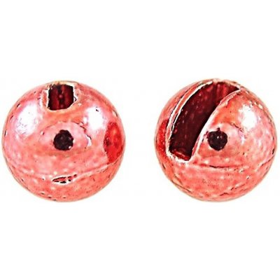 Knapek Hooks Tungstenové kuličky METALLIC Růžovo-oranžová 3,5mm 10ks – Zboží Dáma