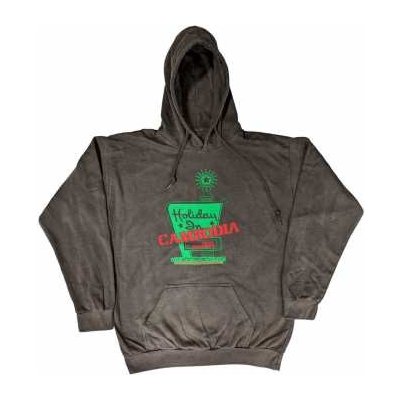 Dead Kennedys Unisex Pullover Hoodie: Holiday In Cambodia