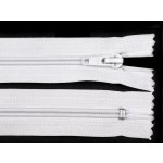 Prima-obchod Spirálový zip No 5 délka 18 cm POL, barva 101 bílá – Hledejceny.cz