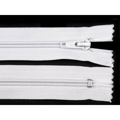 Prima-obchod Spirálový zip No 5 délka 18 cm POL, barva 101 bílá – Hledejceny.cz