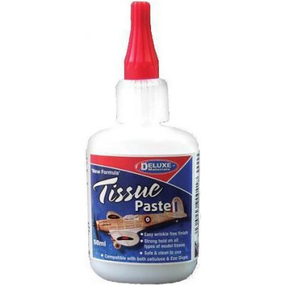 DELUXE MATERIALS Tissue Paste lepidlo na lepení papírových potahů 50g – Zbozi.Blesk.cz