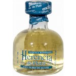 Herencia de Plata Reposado 100% puro de Agave 40% 0,05 l (holá láhev) – Zboží Dáma