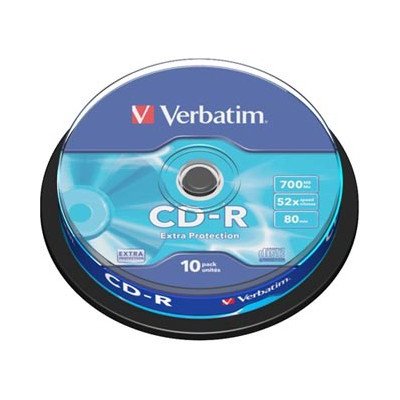 Verbatim CD-R 700MB 52x, cakebox, 25ks (43437) – Hledejceny.cz