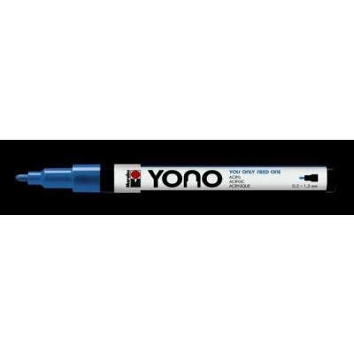 Marabu YONO akrylový popisovač 0,5-1,5 mm - pastelově modrý – Sleviste.cz