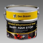 Den Braven DenBit AQUA STOP střešní bitumenový tmel 3kg – Hledejceny.cz