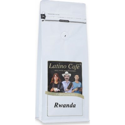 Latino Café Káva Rwanda zrnková 0,2 kg – Hledejceny.cz