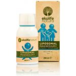 Ekolife Natura Liposomal Magnesium + Lipozomální hořčík 200 ml – Hledejceny.cz