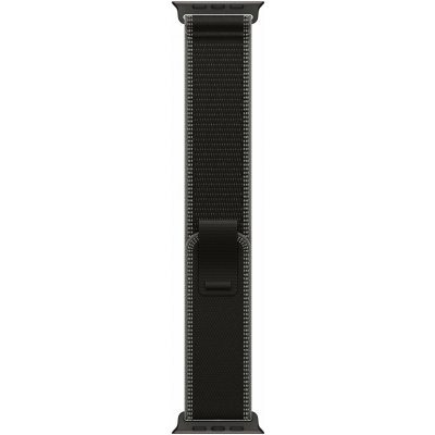 Apple Watch 49mm černý Trailový tah - M/L - provedení z černého titanu MG9U4ZM/A – Sleviste.cz