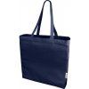 Nákupní taška a košík Odessa recyklovaná nákupní taška 220 g/m² Námořnická modř