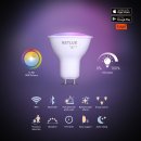 RETLUX Chytrá žárovka LED smart 4,5W GU10 RGB CCT HOME RSH 101 52000056