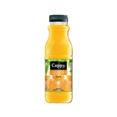 Cappy pomeranč 100% PET 12x330ml – Zbozi.Blesk.cz