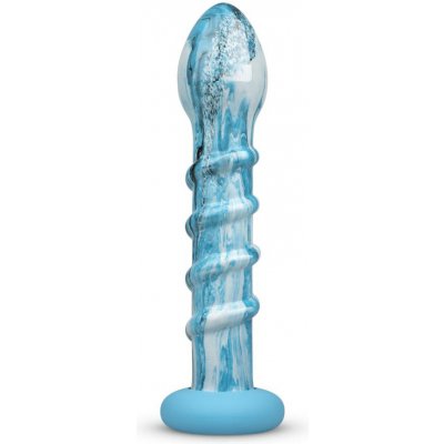Gildo Ocean Wave Glass Dildo – Zboží Mobilmania
