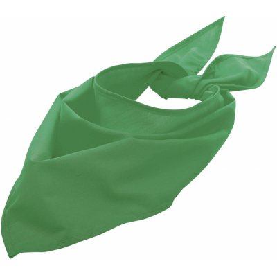Sol's bandana zelená výrazná – Zboží Dáma