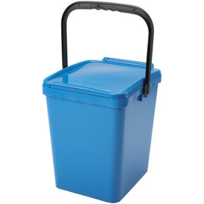 HTI Odpadkový koš Urba 21 l modrý MC-4649-1
