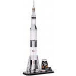 Revell 3D Puzzle NASA Apollo 11 Saturn V 136 ks – Zboží Dáma