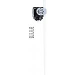 Schneider Electric XB5AA11 P/B,bílý,1N/O, zpětný návrat – Hledejceny.cz