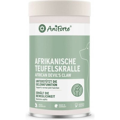 AniForte Africký Ďáblův dráp pro psy a kočky 250 g 500 g – Hledejceny.cz