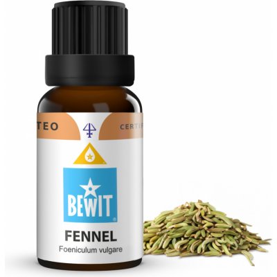 BEWIT Fenykl 100% čistý esenciální olej 15 ml – Hledejceny.cz