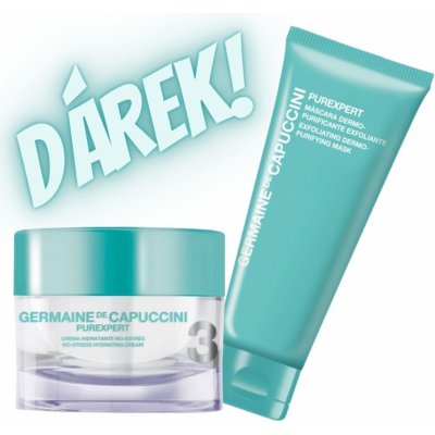 Germaine De Capuccini PureXPERT No-Stress Hydrating Cream hydratační krém pro normální až smíšenou pleť 50 ml