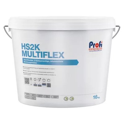 Flexibilní dvousložková hydroizolace Profi HS2K Multiflex 8 kg – Hledejceny.cz