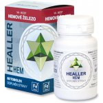 Healler HEM hemové železo 60 tablet – Hledejceny.cz