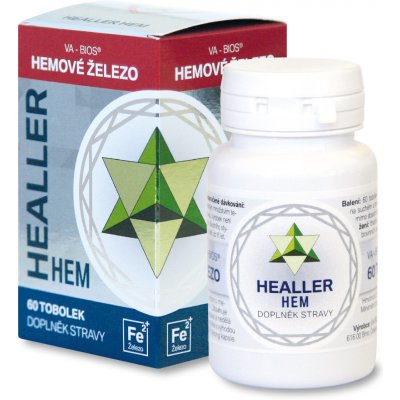 Healler HEM hemové železo 60 tablet – Hledejceny.cz