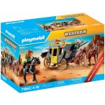 Playmobil 71862 Přepadení dostavníku na Divokém západě – Zboží Dáma
