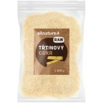 Allnature Třtinový cukr RAW nerafinovaný 1000 g – Hledejceny.cz