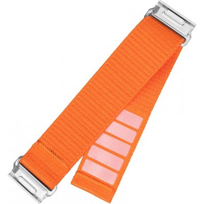 FIXED Nylon Sporty Strap na Garmin QuickFit 26mm (FIXNST2-QF26MM-OR) oranžový – Hledejceny.cz