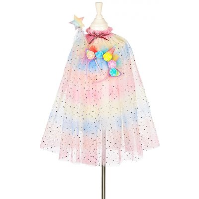 Souza! plášť jednorožce s čelenkou a hůlkou – Zboží Mobilmania