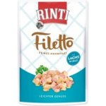 Rinti Filetto Adult kuře a losos v želé 24 x 100 g – Zboží Mobilmania