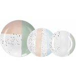 Tognana Jídelní souprava talířů Pastel porcelán 18 ks – Zboží Dáma