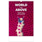 Nástěnný Helma World from Above 2026 – Sleviste.cz