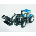 Bruder 3021 Traktor New Holland T8040 s přední lžící – Zbozi.Blesk.cz