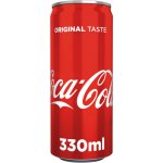 Coca Cola plech 24 x 330 ml – Zboží Dáma