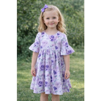 Lily Grey Boho ruže levandulové – Sleviste.cz