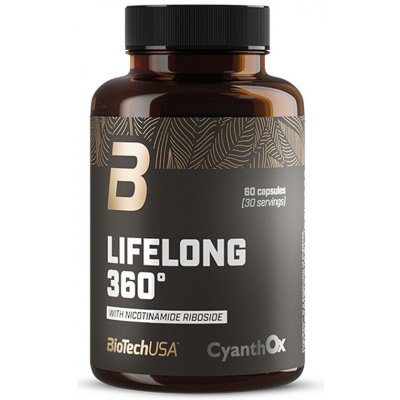 BioTech USA Lifelong 360° 60 kapsúl – Hledejceny.cz