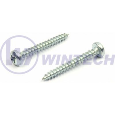Vrut do dřeva PH PZ 6,0 x 45 ZB Balení: 500 ks ACABE60045BA7K – Hledejceny.cz
