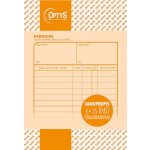 Optys 1096 Paragon daňový doklad číslovaný 3x25l – Zboží Živě