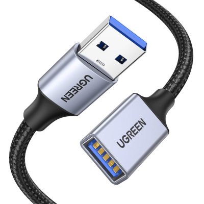 Ugreen 10497 Prodlužovací USB 3.0 USB(M) - USB(F), 2m – Zbozi.Blesk.cz