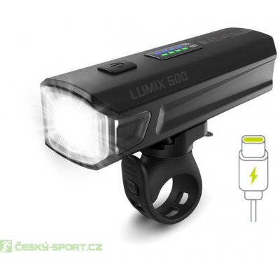 One LUMIX 500 přední černé – Zboží Dáma