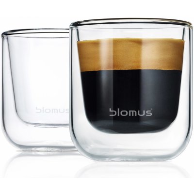 Blomus Termosklenice na espresso NERO 2 x 80 ml – Hledejceny.cz