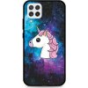 Pouzdro a kryt na mobilní telefon Samsung Pouzdro TopQ LUXURY Samsung A22 pevný Space Unicorn