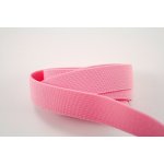 Barevná pruženka - růžová - šířka 2 cm – Zboží Dáma