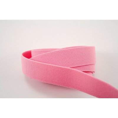 Barevná pruženka - růžová - šířka 2 cm – Zboží Dáma