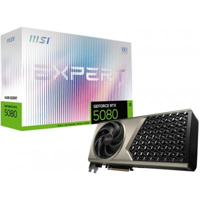 MSI GeForce RTX 5080 16G EXPERT OC – Sleviste.cz